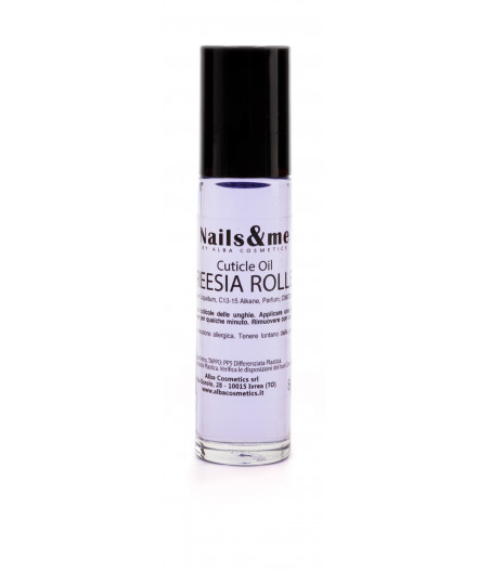 OLIO CUTICOLE ROLLER FREESIA 8 ML