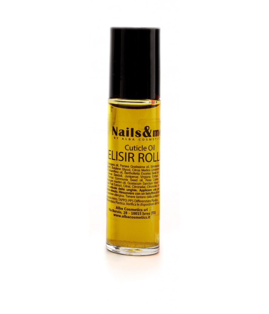 OLIO CUTICOLE ROLLER ELISIR 8 ML