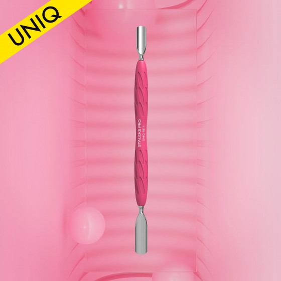 SPINGICUTICOLE UNIQ 10 TYPE 1 CON MANICO IN SILICONE