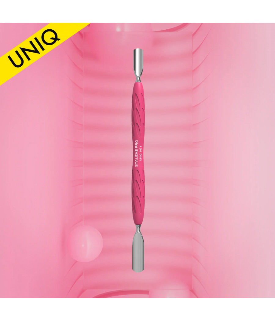 SPINGICUTICOLE UNIQ 10 TYPE 1 CON MANICO IN SILICONE