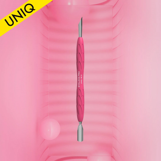 SPINGICUTICOLE UNIQ 10 TYPE 2 CON MANICO IN SILICONE