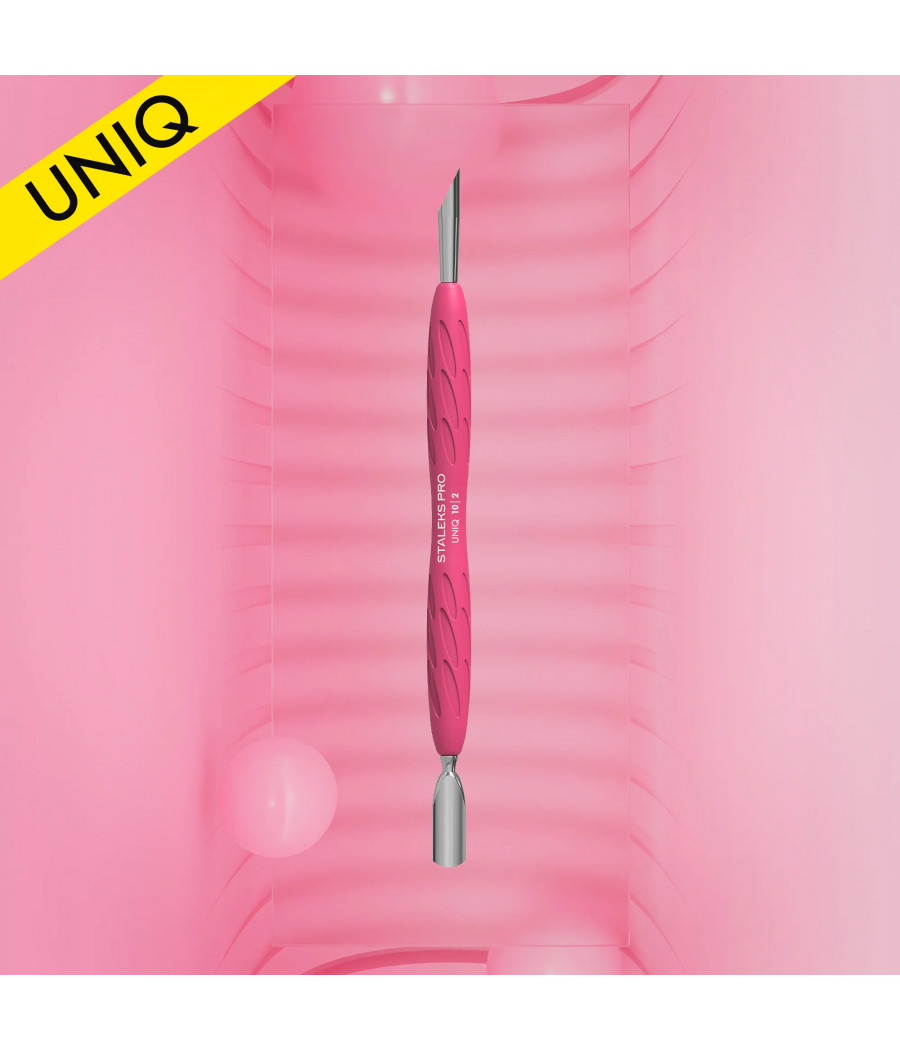 SPINGICUTICOLE UNIQ 10 TYPE 2 CON MANICO IN SILICONE