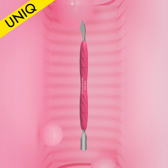 SPINGICUTICOLE UNIQ 10 TYPE 3 CON MANICO IN SILICONE