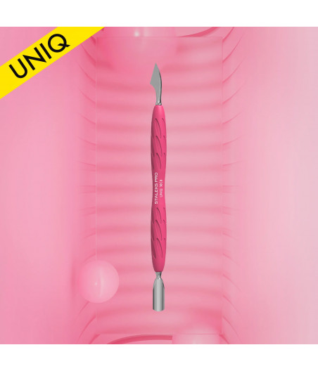 SPINGICUTICOLE UNIQ 10 TYPE 3 CON MANICO IN SILICONE