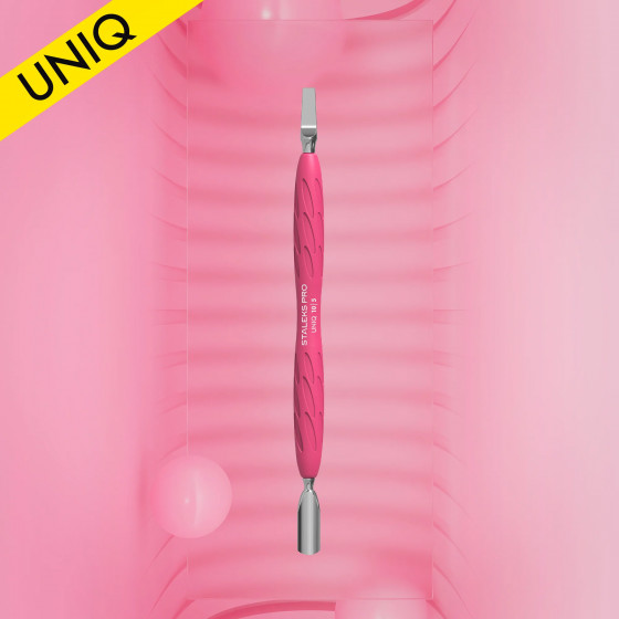 SPINGICUTICOLE UNIQ 10 TYPE 5 CON MANICO IN SILICONE