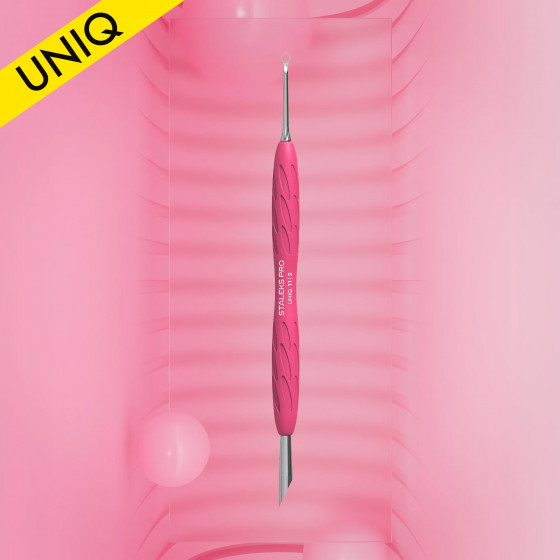 SPINGICUTICOLE UNIQ 11 TYPE 2 CON MANICO IN SILICONE