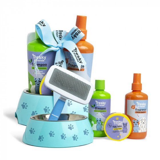 TRESKY&FRIENDS FOOD & WELLNESS SET 5 PZ