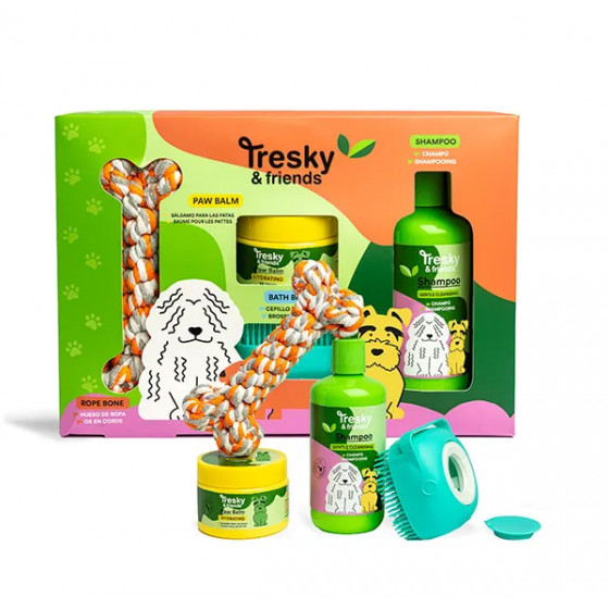 TRESKY&FRIENDS WELLNESS SET 4 PZ