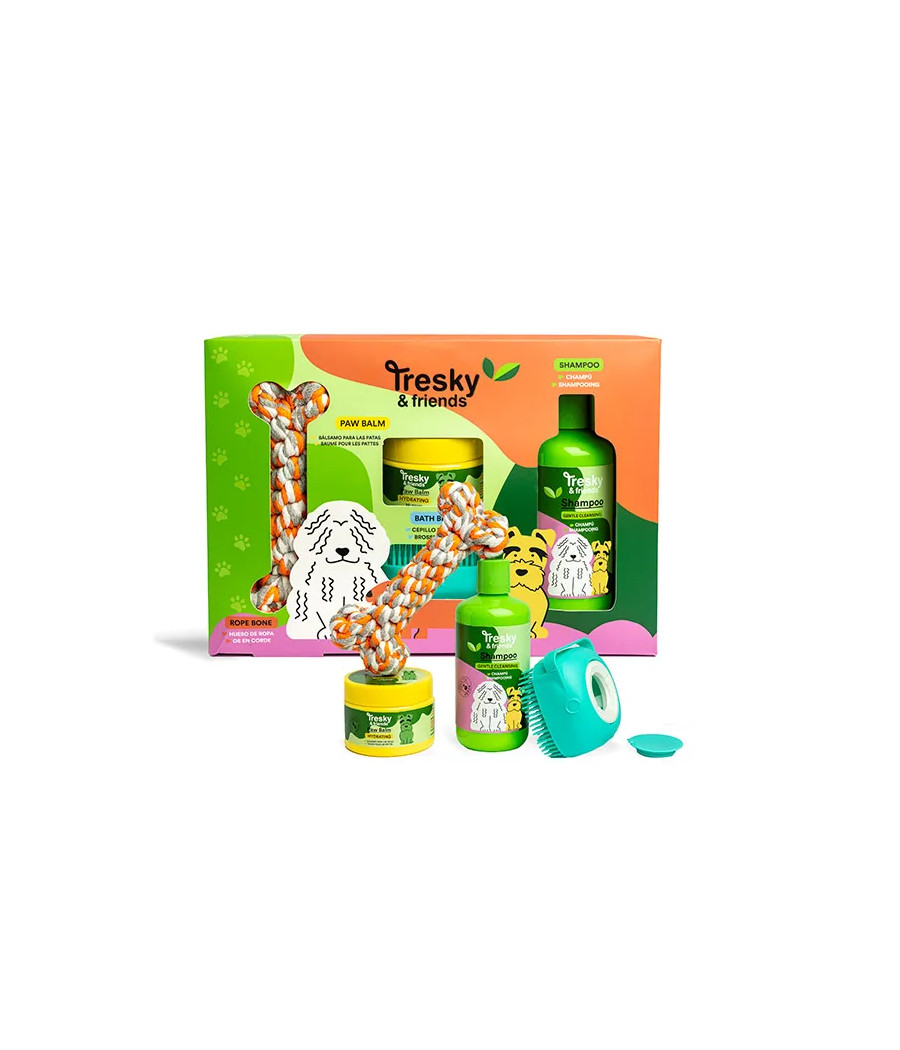 TRESKY&FRIENDS WELLNESS SET 4 PZ