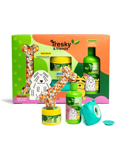 TRESKY&FRIENDS WELLNESS SET 4 PZ