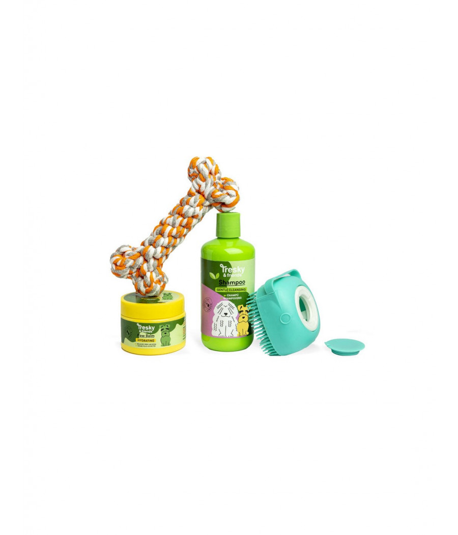 TRESKY&FRIENDS WELLNESS SET 4 PZ