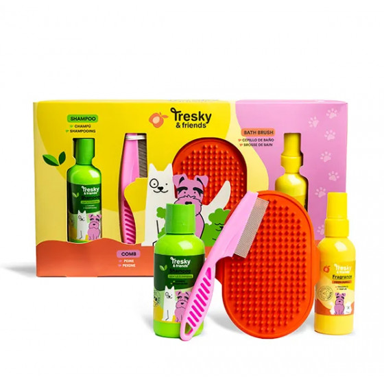 TRESKY&FRIENDS GIFT SET 4 PZ