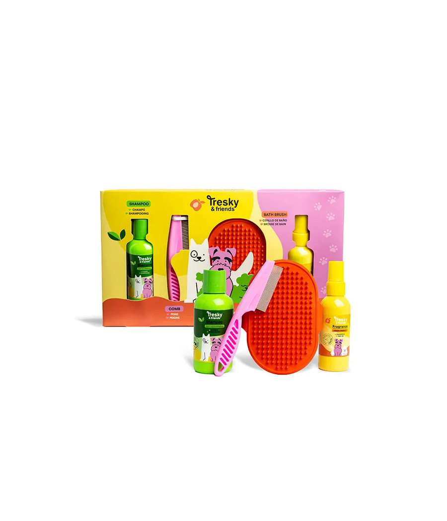 TRESKY&FRIENDS GIFT SET 4 PZ