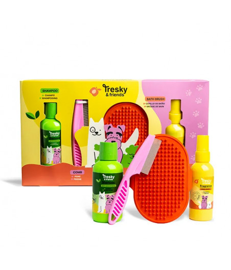 TRESKY&FRIENDS GIFT SET 4 PZ