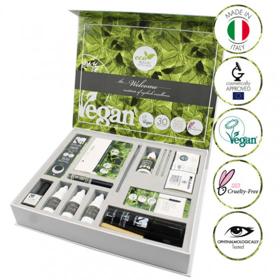 KALENTIN KIT VEGANO LAMINAZIONE CIGLIA