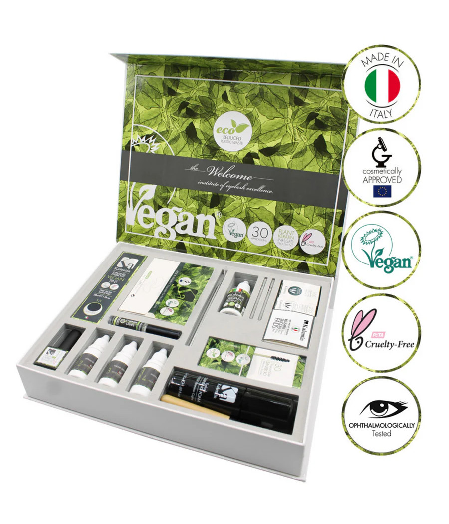 KALENTIN KIT VEGANO LAMINAZIONE CIGLIA