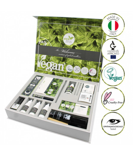 KALENTIN KIT VEGANO LAMINAZIONE CIGLIA