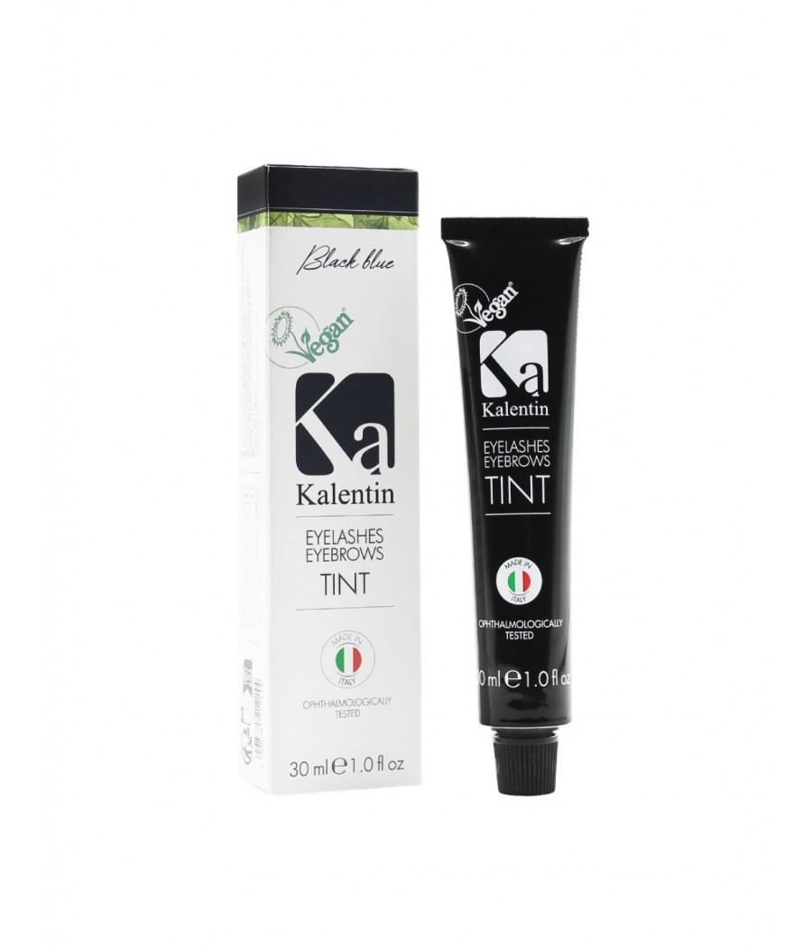 KALENTIN TINTA PER CIGLIA E SOPRACC. VEGANA NERO BLU 30ML