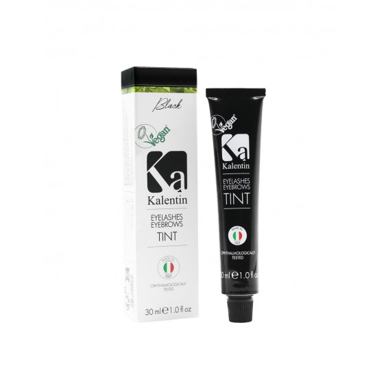 KALENTIN TINTATINTA PER CIGLIA E SOPRACC. VEGANA NERO 30ML