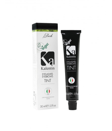 KALENTIN TINTATINTA PER CIGLIA E SOPRACC. VEGANA NERO 30ML