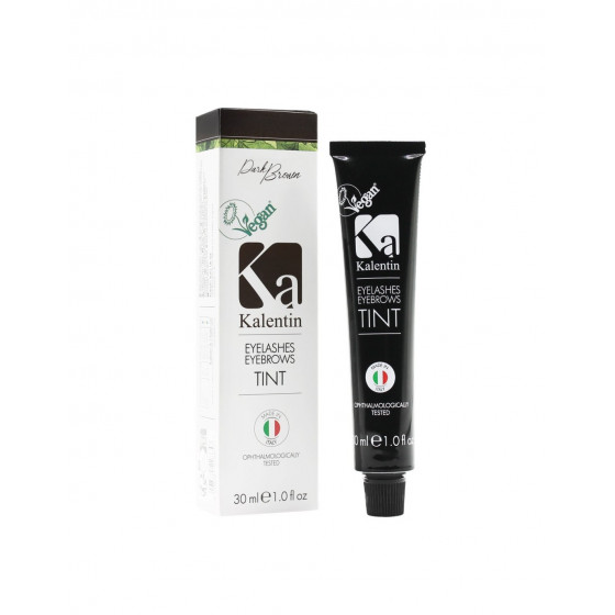 KALENTIN TINTATINTA PER CIGLIA E SOPRACC. VEGANA DARK BROWN 30ML