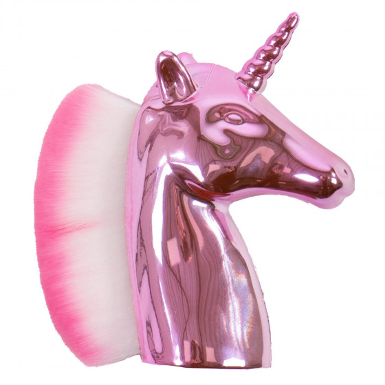 PENNELLO UNICORNO ROSA POLVERE NAIL