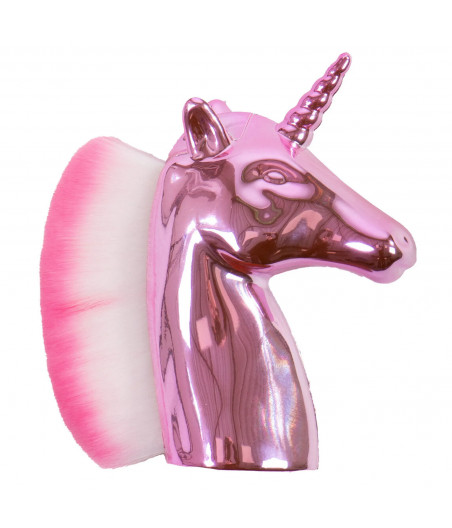 PENNELLO UNICORNO ROSA POLVERE NAIL