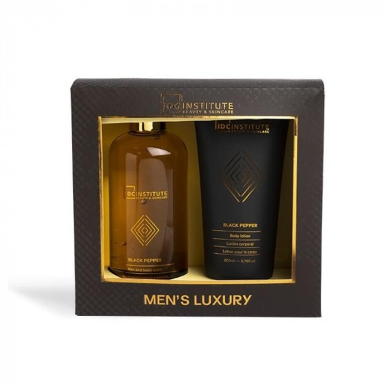 MEN'S LUXURY SET UOMO 2 PZ (SHAMPOO DOCCIA+LOZIONE CORPO)