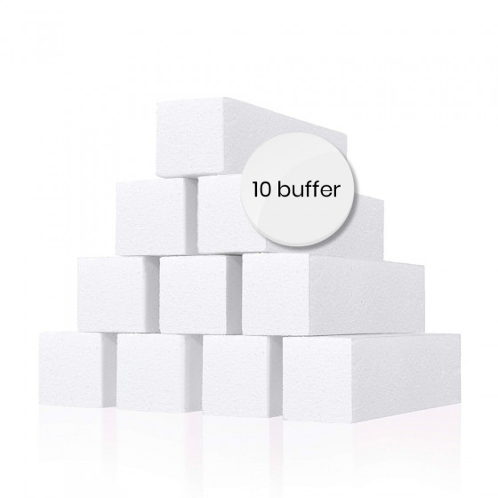 BUFFER BIANCO CONF.10 PZ