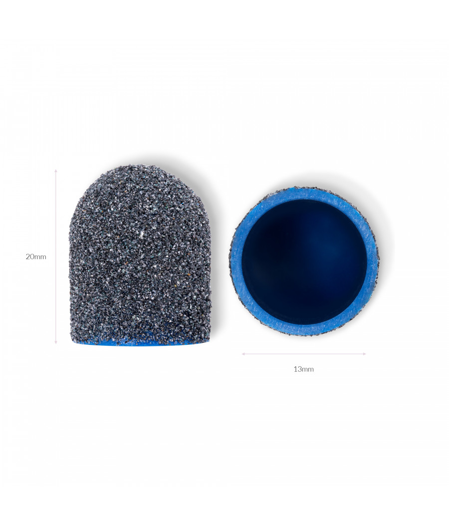 CILINDRI ABRASIVI GRANA 80 CF.10 PZ 13mm