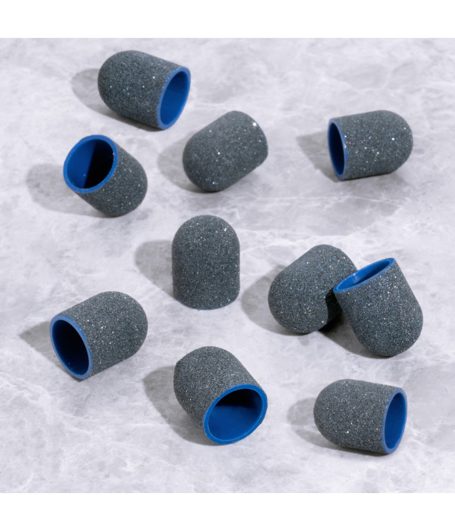 CAPPUCCI ABRASIVI GRANA 120 CF.10 PZ 13MM