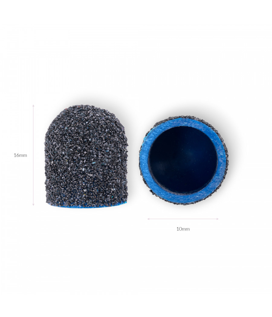 CILINDRO ABRASIVO GRANA 60 CF.10 PZ 13MM