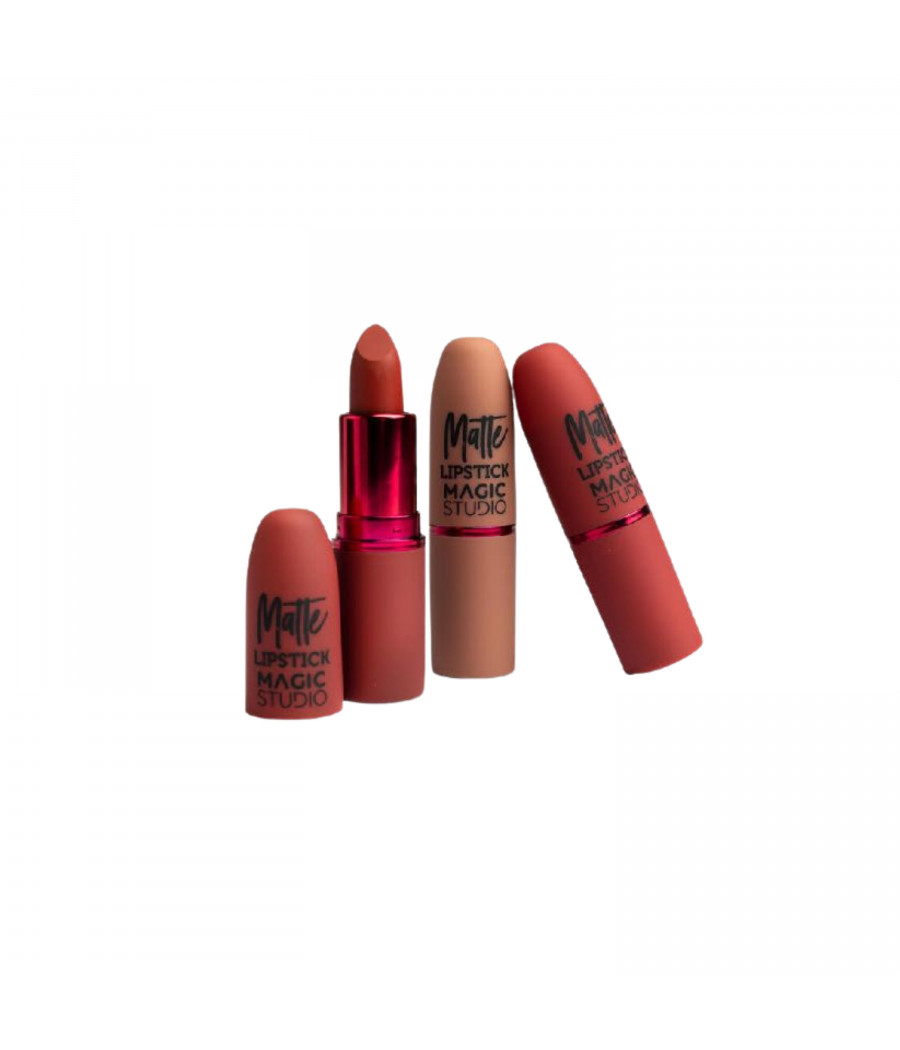 ESPOSITORE ROSSETTO MATTE LIPSTICK 3 COLORI 24 PZ