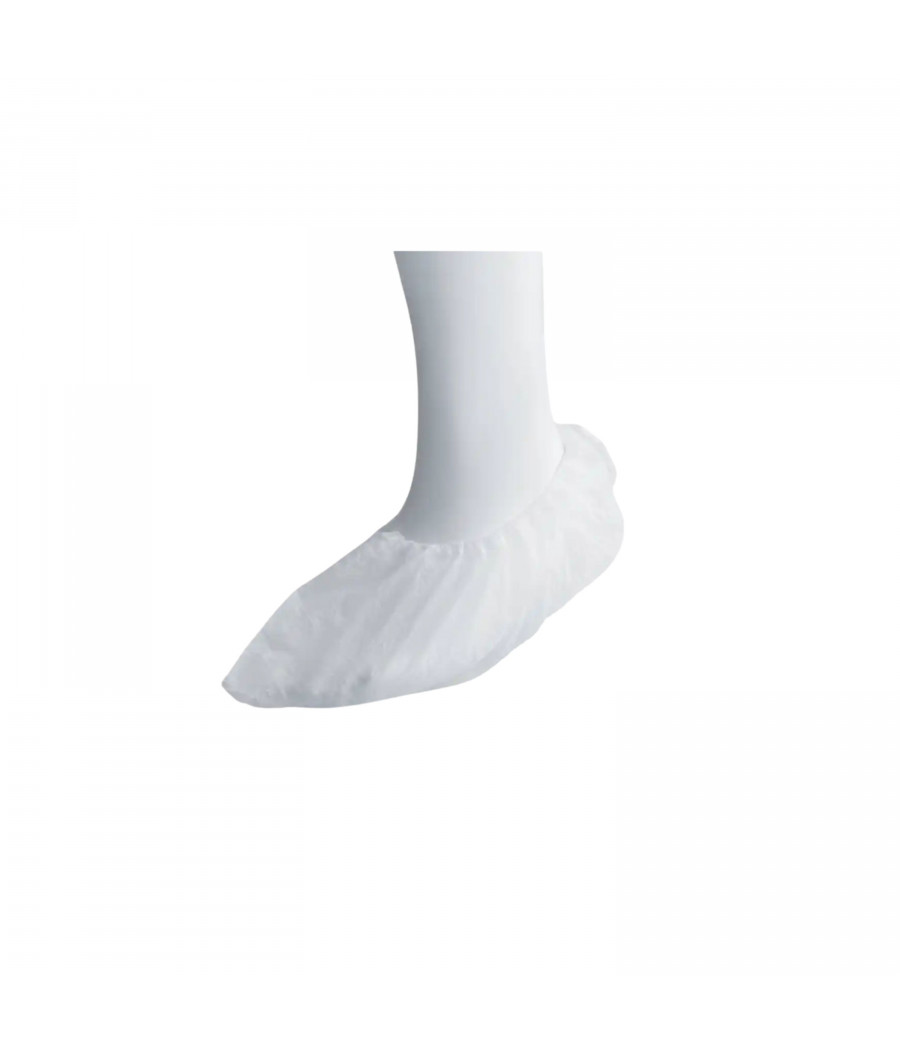 COPRISCARPA MONOUSO IN POLIETILENE BIANCO 100 PZ COPRISCARPA MONOUSO IN POLIETILENE BIANCO 100 PZ