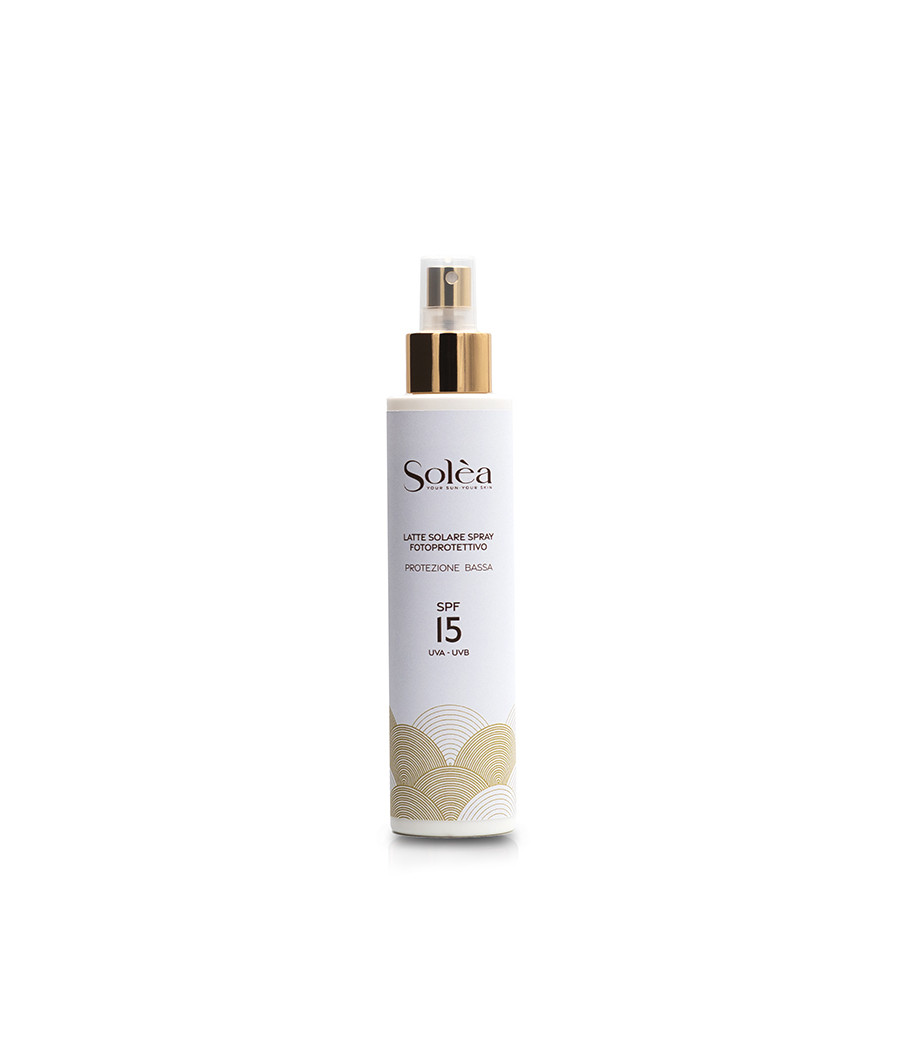 LATTE SOLARE SPRAY FOTOPROTETTIVO SPF 15 150 ML LATTE SOLARE SPRAY FOTOPROTETTIVO SPF 15 150 ML