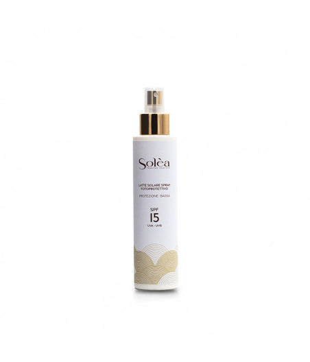 LATTE SOLARE SPRAY FOTOPROTETTIVO SPF 15 150 ML