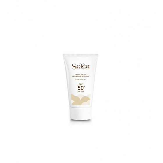 CREMA SOLARE PROTEZIONE ALTISSIMA ZONE DELICATE SPF50+ 30 ML