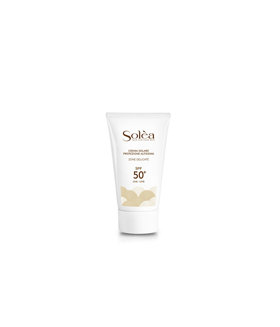 CREMA SOLARE PROTEZIONE ALTISSIMA ZONE DELICATE SPF50+ 30 ML