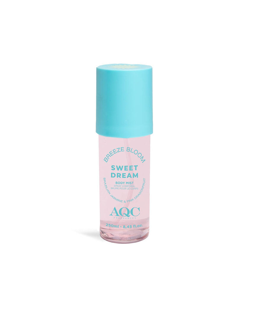 ESPOSITORE AQC BODY MIST BREEZE/SUNSHINE/MIDNIGHT 250 ML