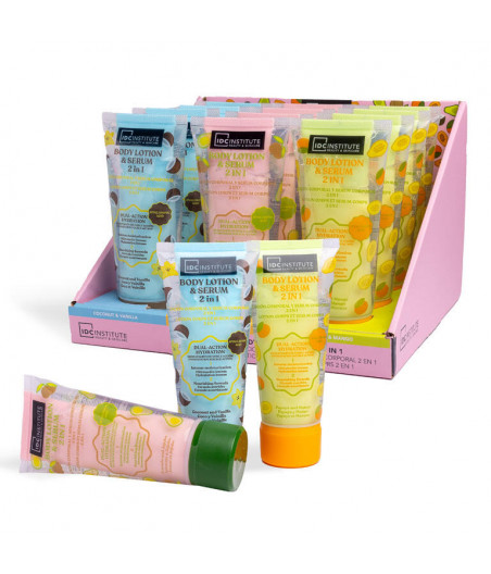 ESPOSITORE SKIN FOOD BODY LOTION & SERUM 2 IN 1 12 PZ
