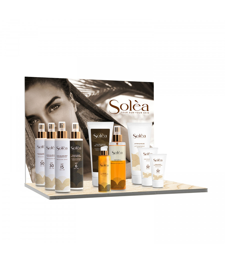 IMPIANTO PROMOZIONE SOLEA LINEA SOLARI IMPIANTO PROMOZIONE SOLEA LINEA SOLARI