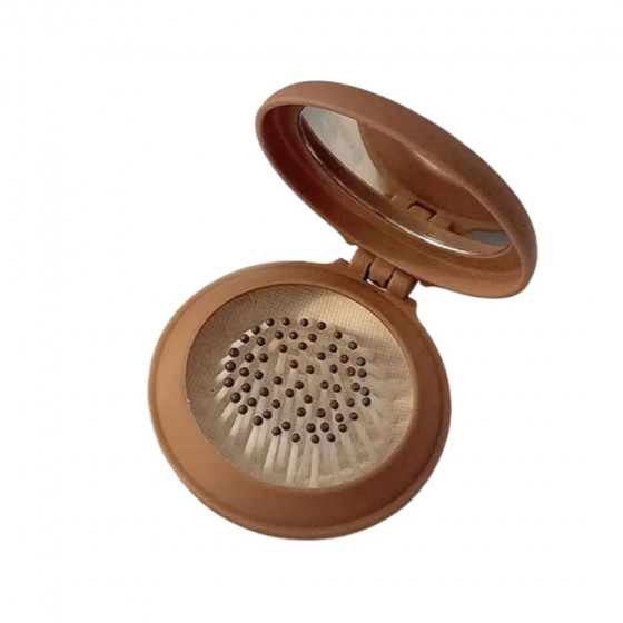 SPAZZOLA PER CAPELLI DA VIAGGIO CON SPECCHIO SOLEA