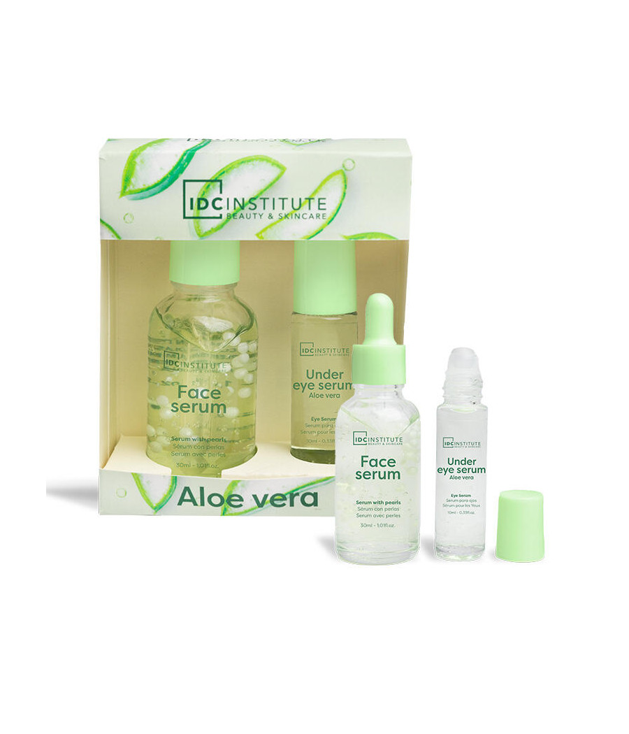 ALOE VERA DUO SET (SIERO VISO+SIERO OCCHI) ALOE VERA DUO SET (SIERO VISO+SIERO OCCHI)