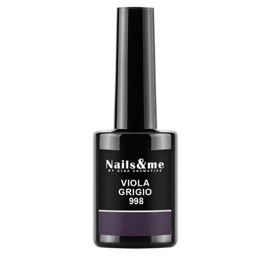 SMALTO GEL SEMIP. N.998 VIOLA GRIGIO14 ML