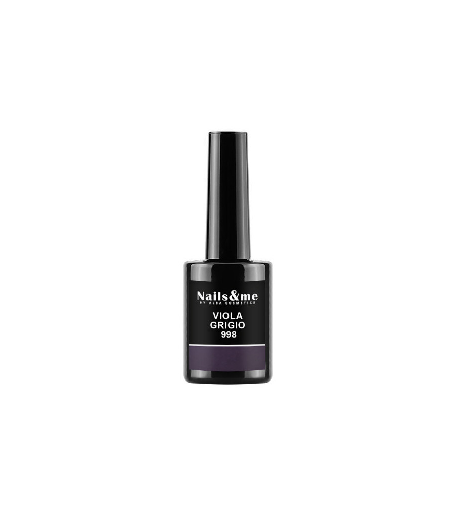 SMALTO GEL SEMIP. N.998 VIOLA GRIGIO14 ML