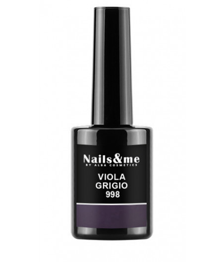 SMALTO GEL SEMIP. N.998 VIOLA GRIGIO14 ML