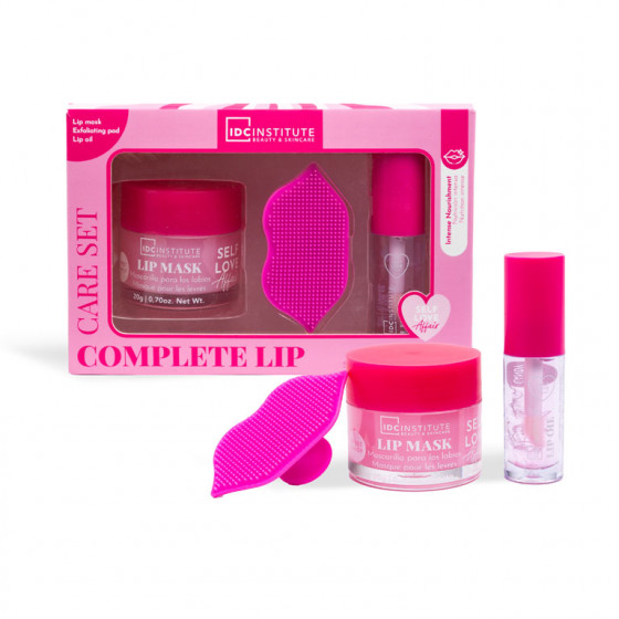 SET LIP CARE (MASCHERA LABBRA+LIP GLOSS+LIP PAD)
