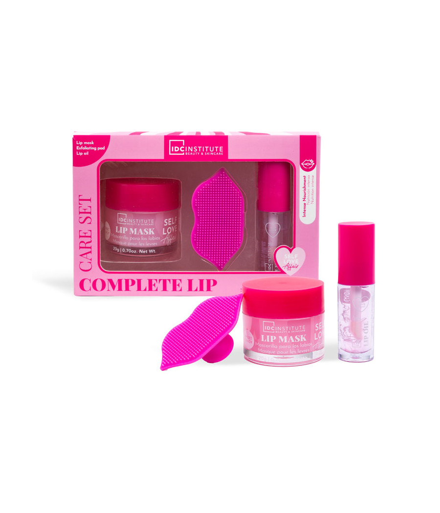SET LIP CARE (MASCHERA LABBRA+LIP GLOSS+LIP PAD)