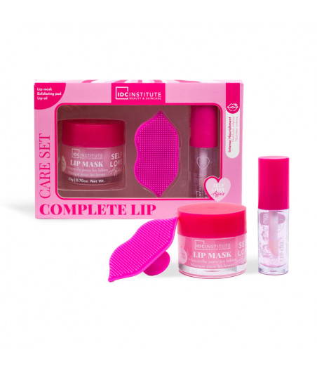 SET LIP CARE (MASCHERA LABBRA+LIP GLOSS+LIP PAD)