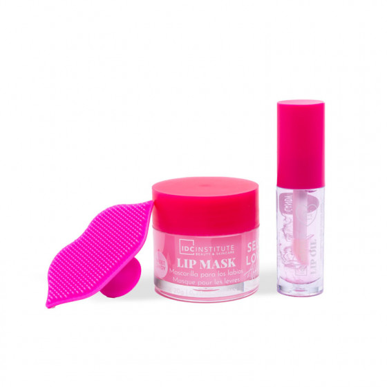 SET LIP CARE (MASCHERA LABBRA+LIP GLOSS+LIP PAD)
